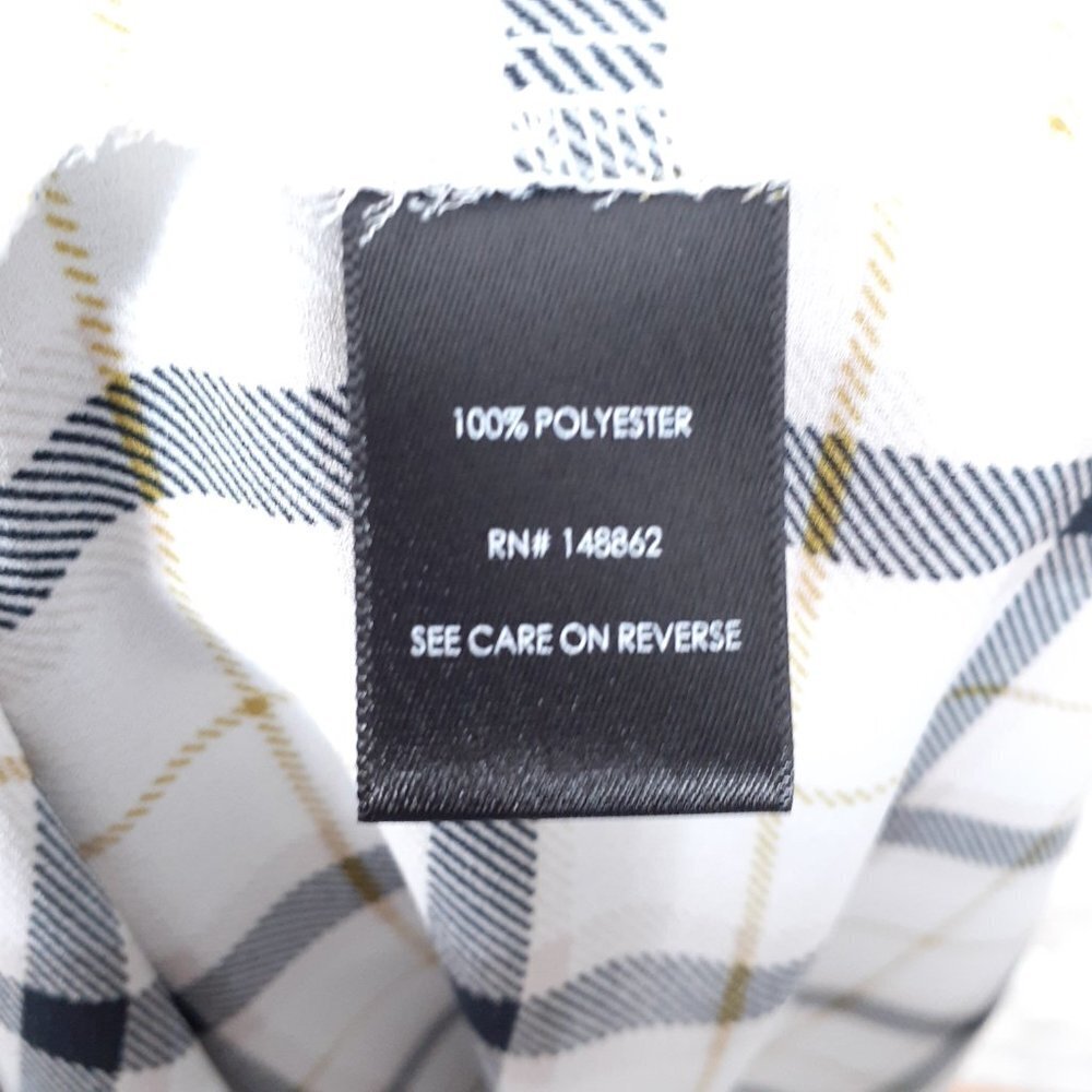 Torrid Womens Blouse Sz 2X Plaid Top 518 - Picture 5 of 6